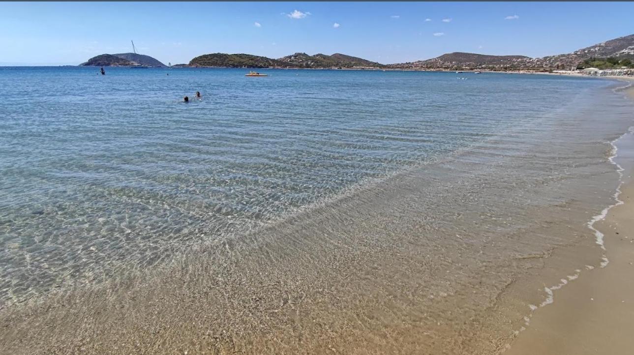 Sun Beach Apartment 아나비소스 외부 사진