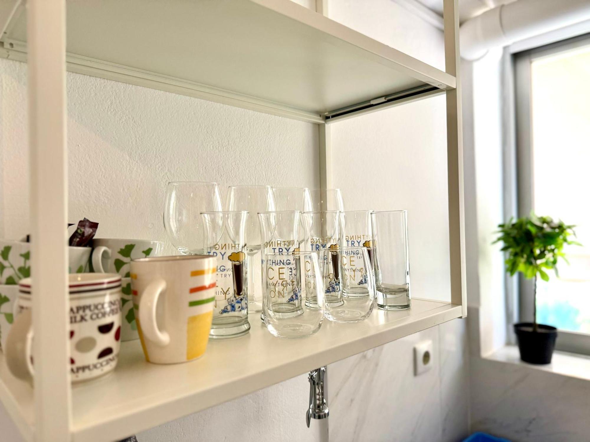 Sun Beach Apartment 아나비소스 외부 사진