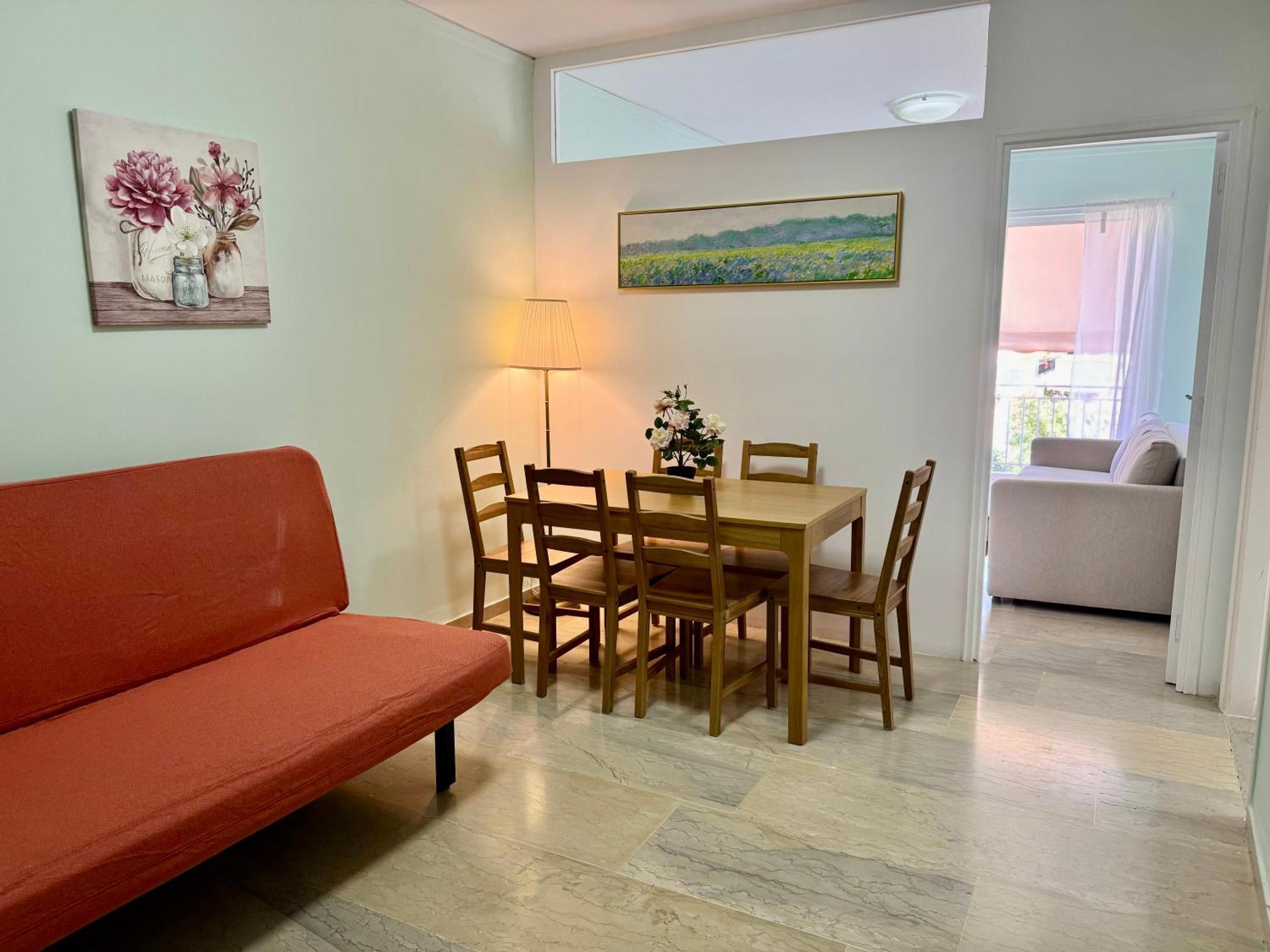 Sun Beach Apartment 아나비소스 외부 사진