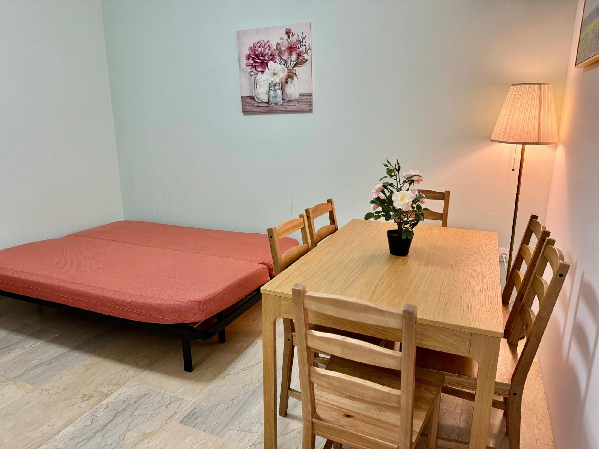 Sun Beach Apartment 아나비소스 외부 사진